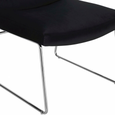 Židle Tergi, černá - 4