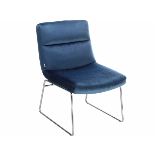 Židle Tergi, modrá - 1