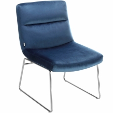 Židle Tergi, modrá - 1
