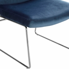 Židle Tergi, modrá - 4