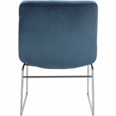 Židle Tergi, modrá - 5