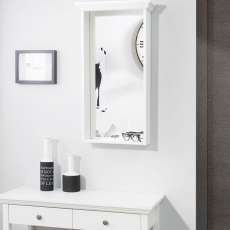 Zrcadlo s rámem Country, 80 cm - 2