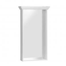Zrcadlo s rámem Country, 80 cm - 5