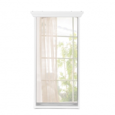 Zrcadlo s rámem Country, 80 cm - 4