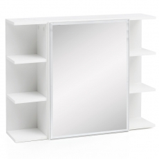 Zrcadlová skříňka Mays, 80 cm, bílá - 11
