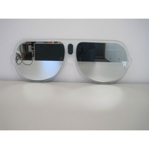 Zrkadlo závesné Sunglasses, 60 cm - 1