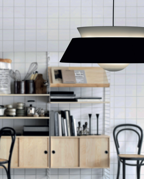 Svítidlo VITA Cuna černá