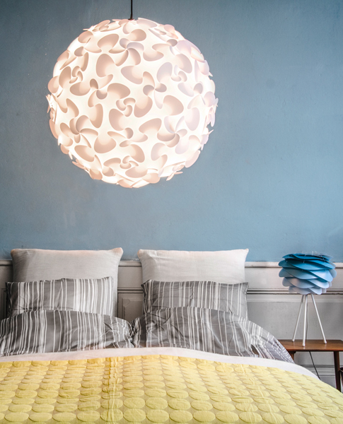 Závěsný lustr VITA Lora XL