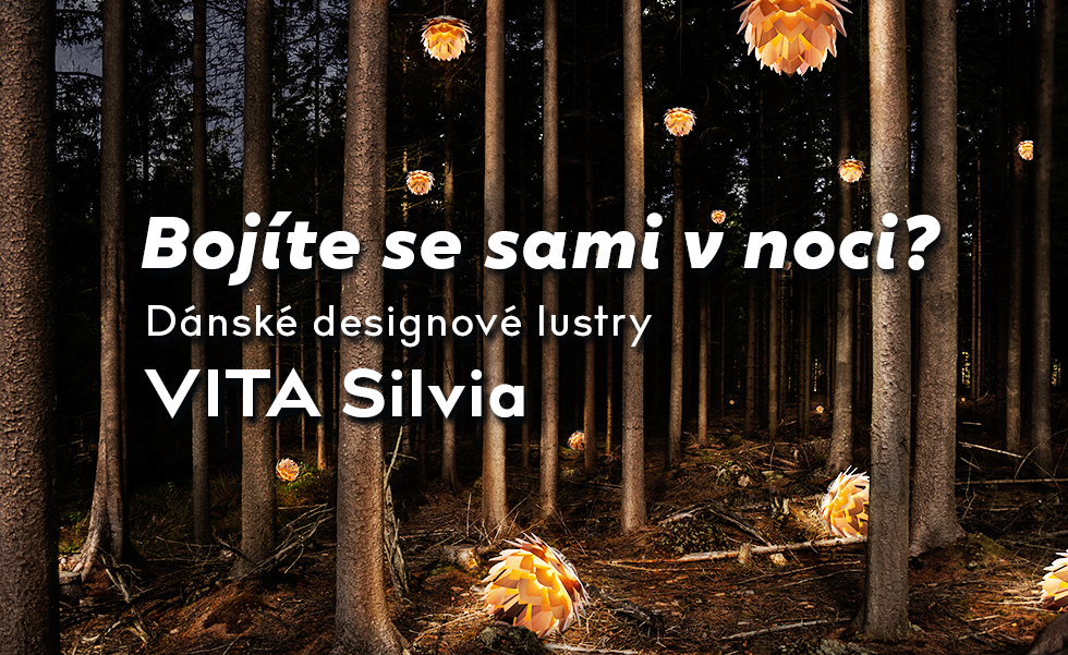 Řada svítidel VITA Silvia