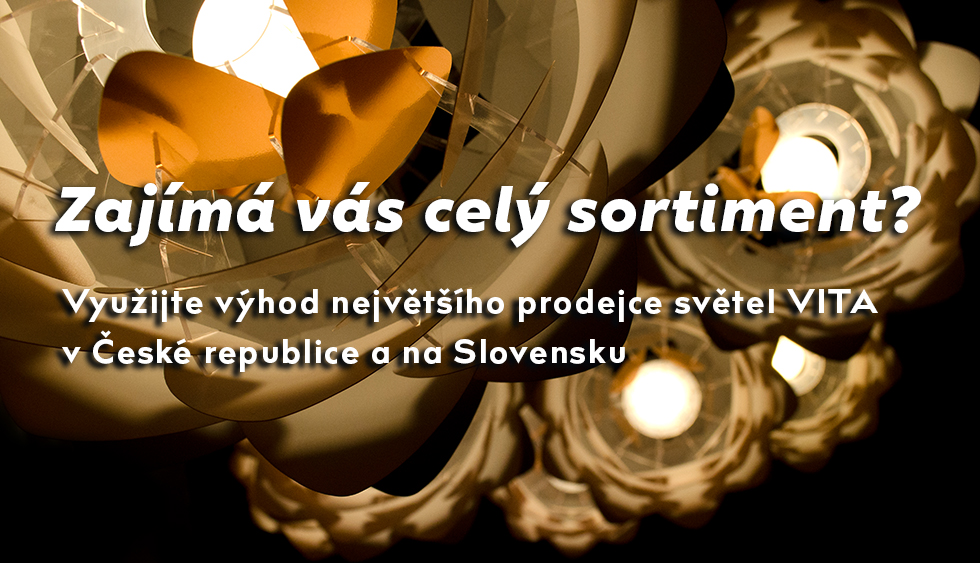 Lustr z husího peří VITA EOS Large