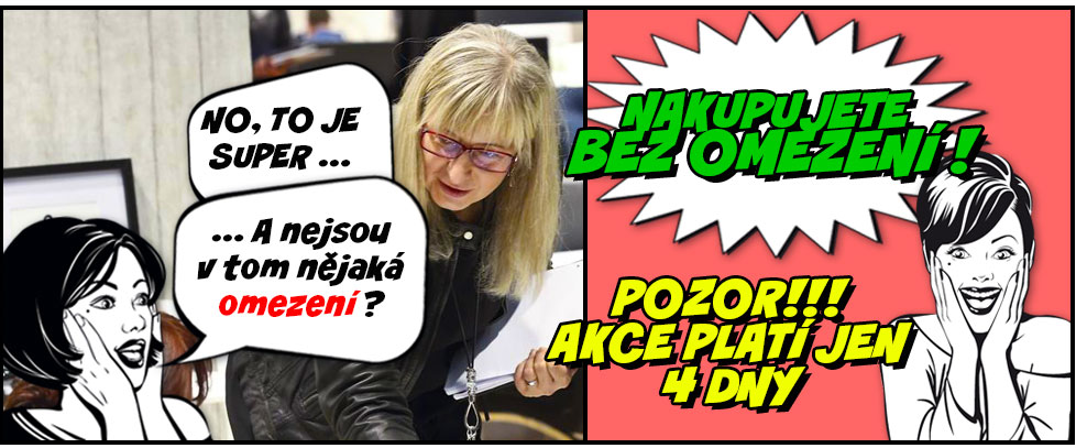 Outletové dny - komiks část 2.