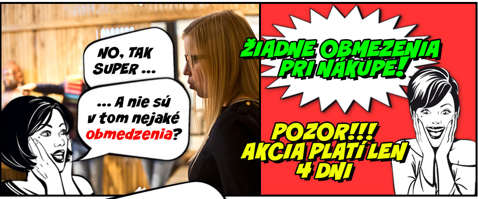 Outletové dny - komiks část 2.