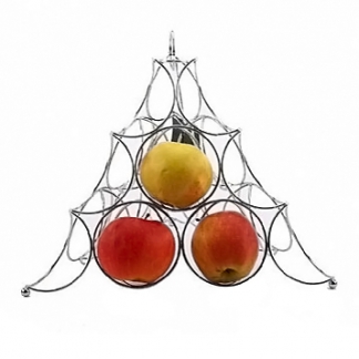 Misa / stojan na jablká Pyramid, 32 cm