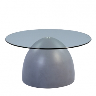 Konferenční stolek skleněný Tudor, 90 cm
