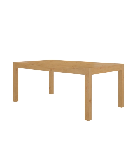 Jedálenský stôl Moni, 180 cm, borovica