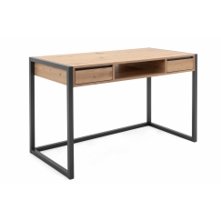 Pracovný stôl Aran, 120 cm, dub