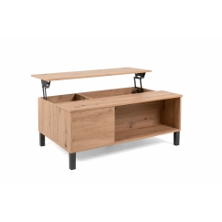 Konferenčný stolík Maia, 103 cm, dub