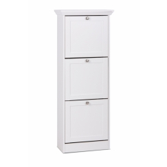 Botník Fido, 130 cm, biela