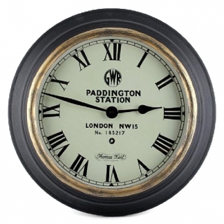 Nástenné hodiny Paddington, 53 cm