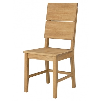 Jedálenská stolička drevená Oslo (SET 2 ks)