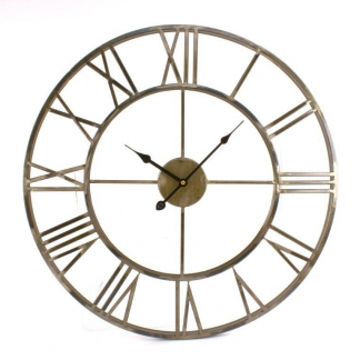 Nástenné hodiny Old Style, 60 cm