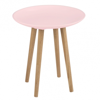 Konferenční / odkládací stolek Ema, růžová