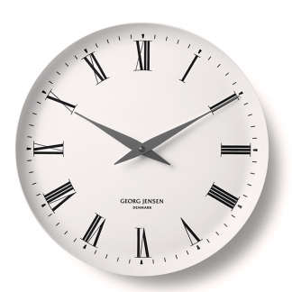 Nástěnné hodiny HK, melaminové, 26 cm