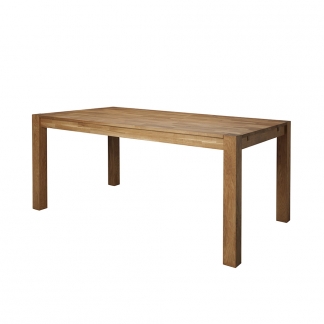 Jídelní stůl z masivu Boost, 160 cm, dub
