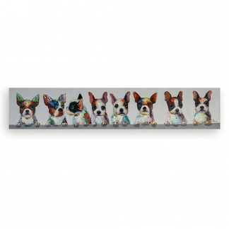 Obraz Dogs 150 cm, olej na plátne