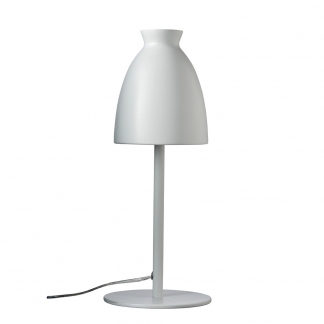 Stolná lampa Milano, 40 cm, biela