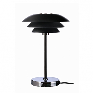 Stolní lampa DL20, 30 cm, černá