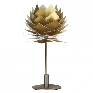 Stolná lampa PineApple XS, 37 cm, zlatá