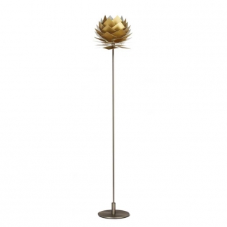 Podlahová lampa PineApple XS, 125 cm, zlatá