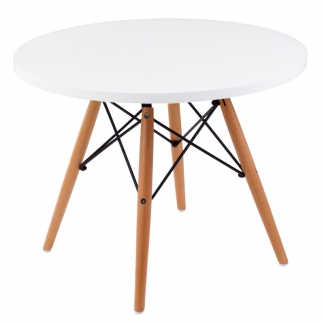Konferenční stolek Desire, 60 cm, bílá
