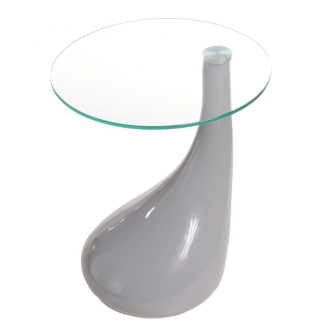 Konferenčný stolík Rive, 45 cm, sivá