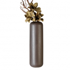 Keramická váza Urban, 56 cm, hnědá