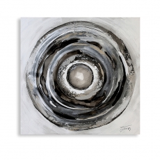 Obraz Circle 80 cm, olej na plátně