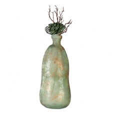 Váza z recyklovaného skla San Diego, 50 cm