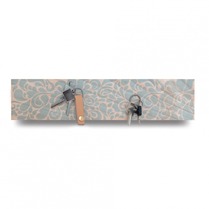 Věšák na klíče magnetický Florina, 41 cm - 1