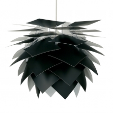 Závěsné svítidlo / lustr DybergLarsen Illumin, 45 cm, černá
